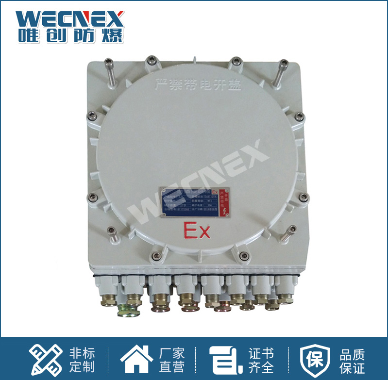 BJX鋁合金 防爆接線箱