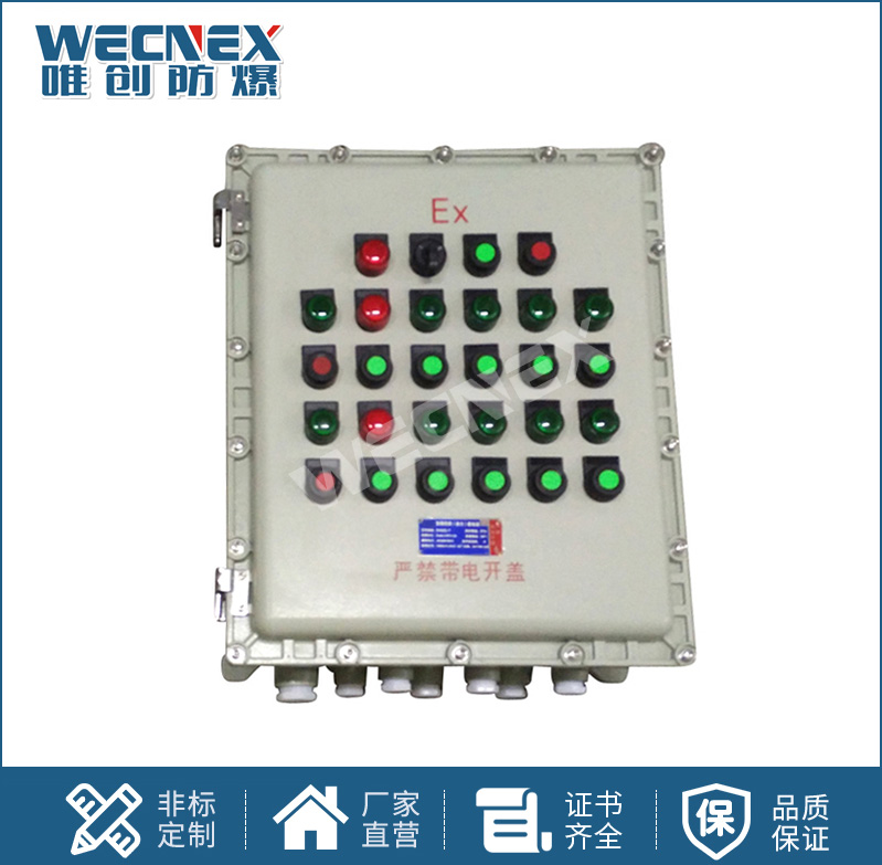 BXK鋁合金 防爆控制箱