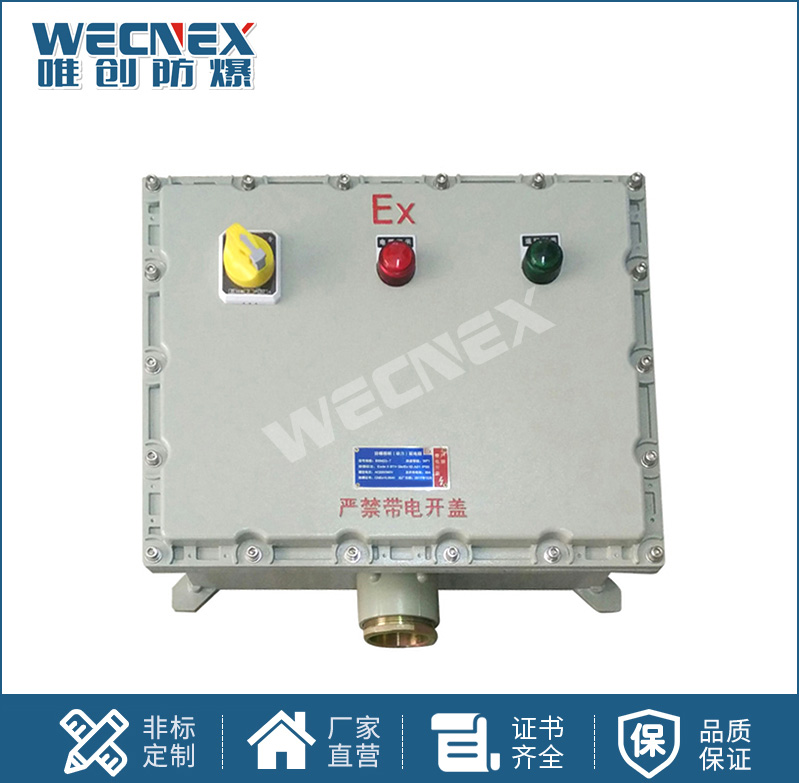 BXK鋁合金 防爆控制箱