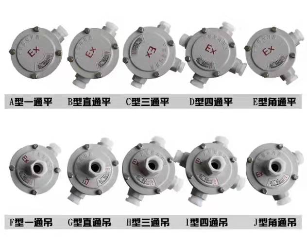 AH系列防爆接線(xiàn)盒(ⅡB、ⅡC)
